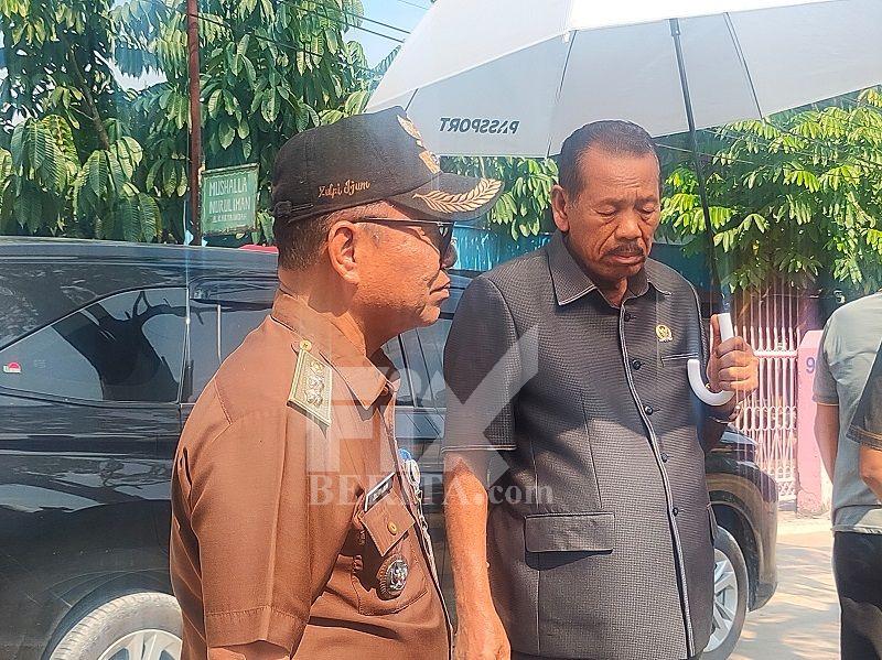 Komisi IV DPRD Pekanbaru Sidak Jalan Rusak di Payung Sekaki