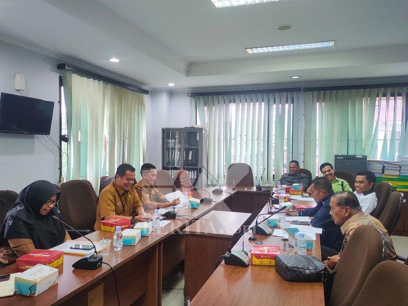 Bahas Persiapan PPDB 2024, Komisi III Hearing dengan Dinas Pendidikan Kota Pekanbaru