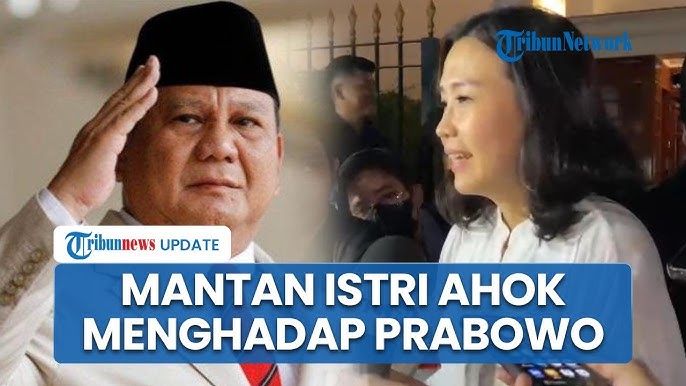 Mantan Istri Ahok, Veronica Tan Dipanggil Prabowo jadi Calon Menteri, Ini Bocoran Tugasnya