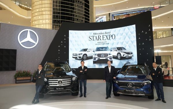 Jualan Mobil Lagi Loyo, Mercedes-Benz Tetap Gelar Pameran Star Expo 2024