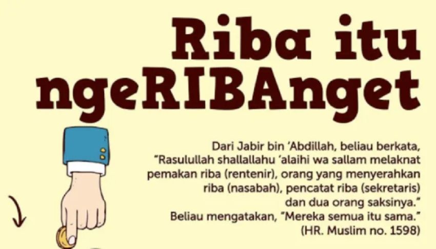 Dahsyatnya Dosa Riba, Penyebab Amal Ibadah Tidak Diterima, Termasuk Haji dan Umroh