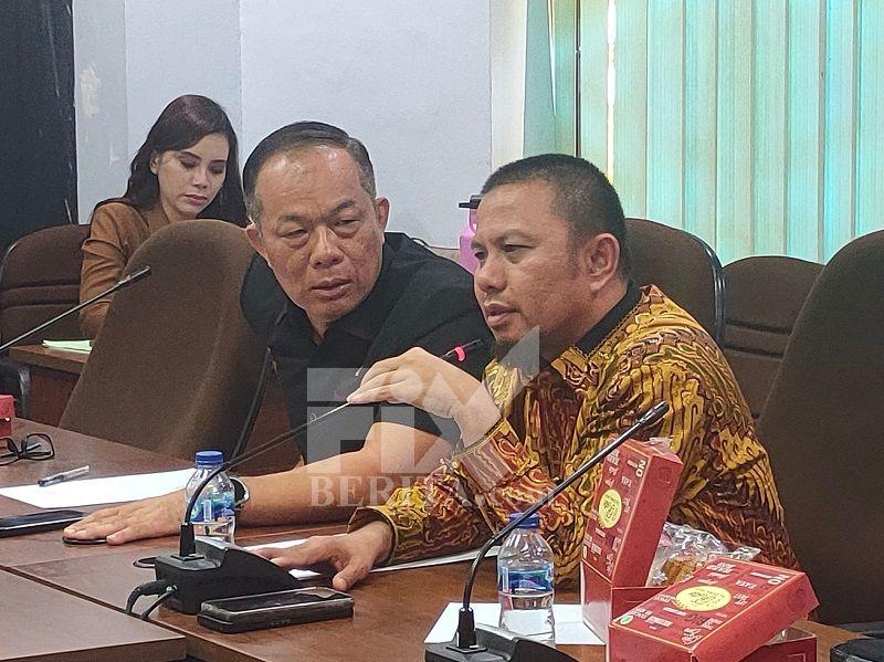 Komisi IV DPRD Pekanbaru Hearing PT Sumatera Kemasindo Terkait Dugaan Pencemaran Limbah