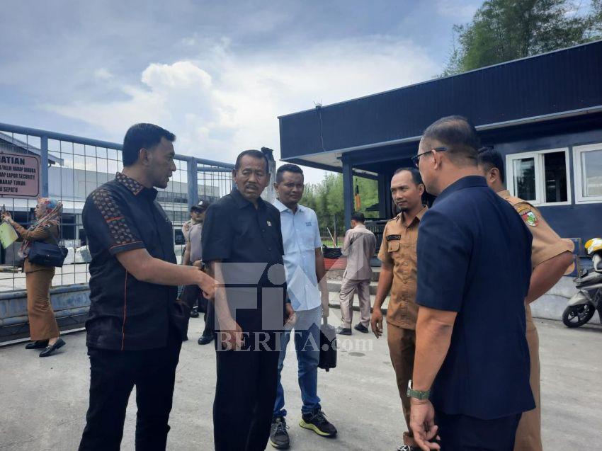 Komisi IV DPRD Pekanbaru Sidak ke PT Sumatera Kemasindo