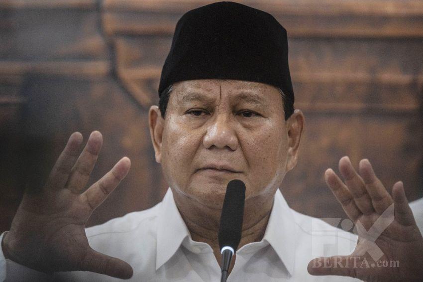 Prabowo Ditanya Calon Menteri dari PDIP dan PKS: InsyaAllah