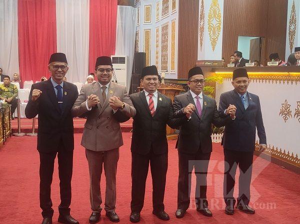 Sidang Paripurna Penetapan Ketua Sementara DPRD Kota Pekanbaru