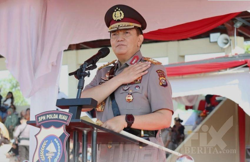 Polda Riau Mutasi Sejumlah Perwira, Ini Nama-namanya