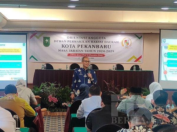 Penutupan Orientasi Anggota DPRD Pekanbaru Periode 2024-2029