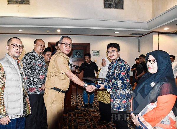 Orientasi: Anggota DPRD Kota Pekanbaru Serap Ilmu Baru