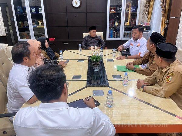 Ketua Sementara DPRD Kota Pekanbaru Terima Pengaduan Forum Perjuangan PPG PAI