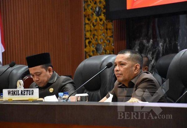 Melalui Sidang Paripurna, Susunan Fraksi Demokrat DPRD Kota Pekanbaru Diumumkan