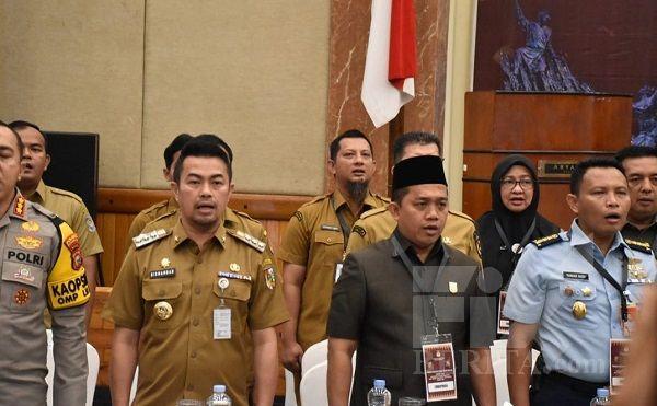 Ketua DPRD Pekanbaru Hadiri Deklarasi Pilkada Damai 2024