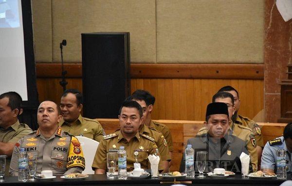 Ketua DPRD Pekanbaru Hadiri Deklarasi Pilkada Damai 2024