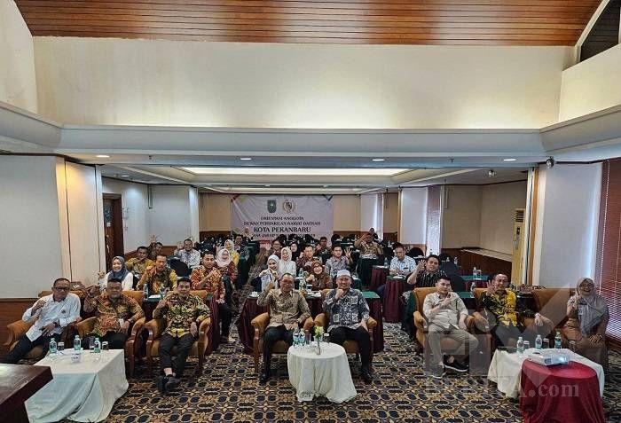 50 Anggota DPRD Kota Pekanbaru Mulai Ikuti Orientasi