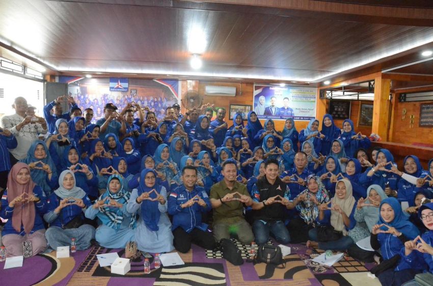 Demokrat Pekanbaru Perkuat Konsolidasi, Serukan Kekompakan Kader