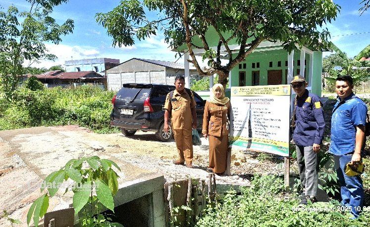 Selesai Dibangun Tanpa Dilengkapi Listrik dan Air, Dikhawatirkan Posyandu di Desa Tarai Bangun Ini Rusak Sebelum Digunakan