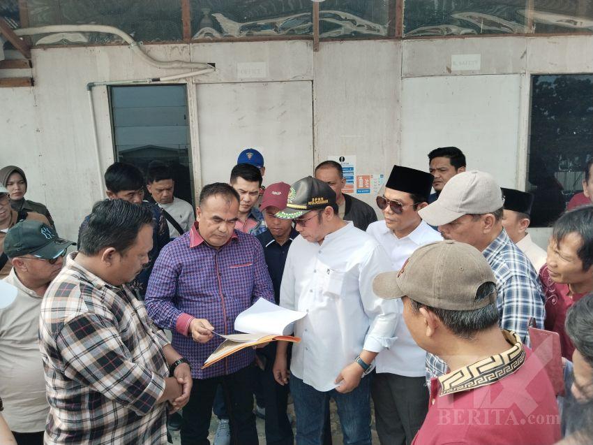 Sengketa Lahan Swalayan, Komisi IV Akan Laporkan BPN Kota Pekanbaru ke Satgas Mafia Tanah di Jakarta