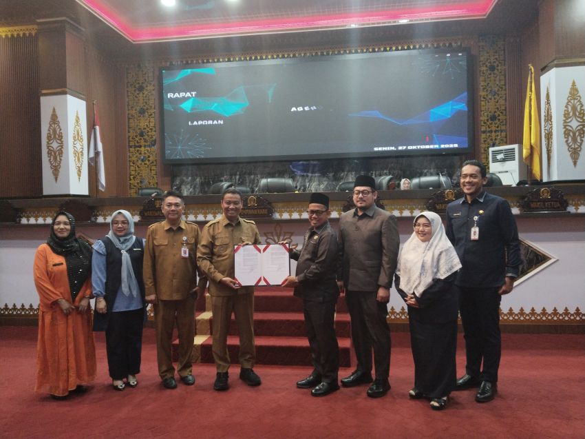 DPRD Pekanbaru Setujui Tambahan Modal Untuk BPR Madani, Fokus Dorong Pembiayaan UMKM