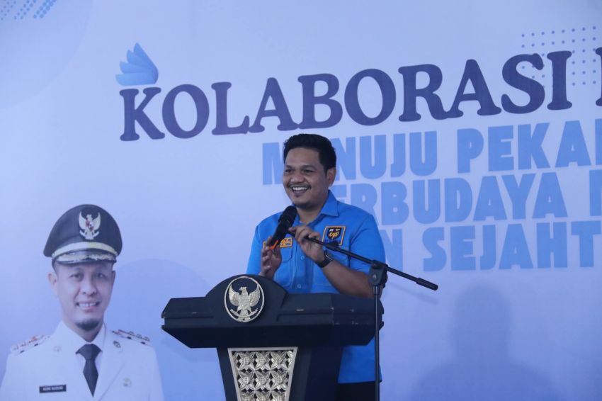 Gaungkan Semangat Sumpah Pemuda 2025: KNPI Pekanbaru Ajak Pemuda Terlibat Aktif Bangun Kota