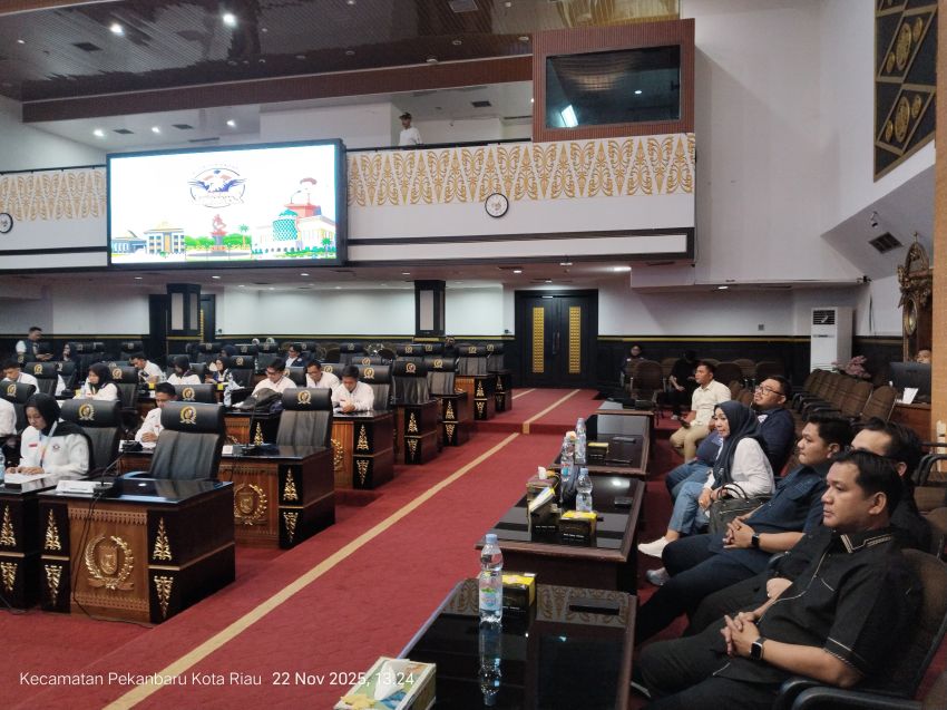 Fraksi NasDem DPRD Pekanbaru Kenalkan Politik ke Generasi Muda Lewat Program Remaja Bernegara