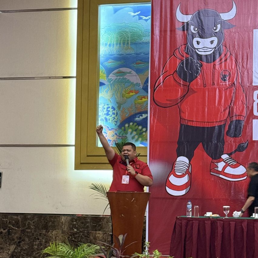 M Dikky Suryadi Khusaini Resmi Pimpin DPC PDIP Kota Pekanbaru