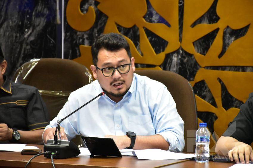 Rizky Bagus Oka Sayangkan Pemko Pekanbaru Hanya Mendapat Rp100 Juta Pertahun dari Pengelola Sukaramai Trade Center