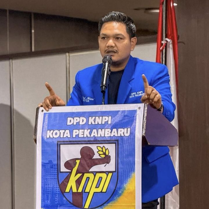 KNPI Pekanbaru Dorong Pemuda Terlibat Aktif dalam Arah Kebijakan Daerah