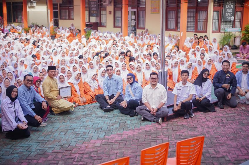 PPJI Riau Sosialisasi Program MBG, Edukasi Pelajar SMKN 3 Pekanbaru Pentingnya Gizi Seimbang