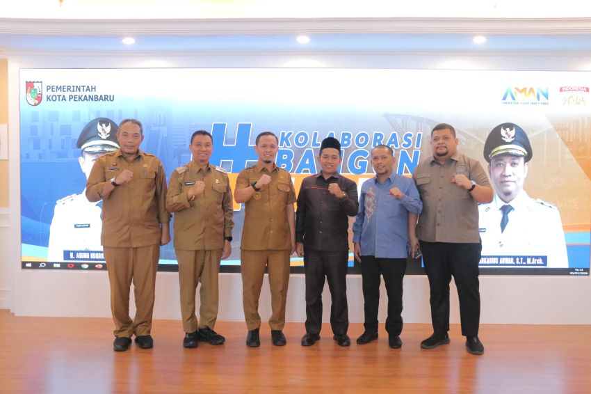 DPRD Pekanbaru dan Walikota Perkuat Sinergi, APBD 2026 Dipastikan Segera Ketuk Palu