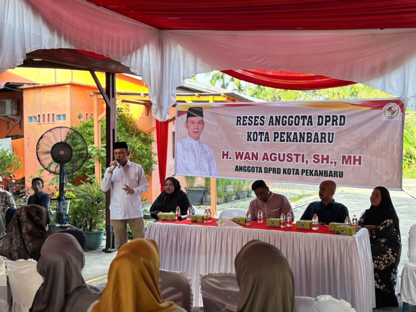 Reses Wan Agusti, Warga Labuh Baru Timur Pertanyakan Penonaktifan BPJS Kesehatan PBI