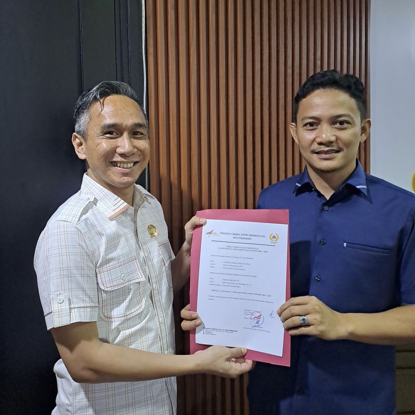 Cabor Esport Dukung Achmad Faisal Reza Maju Ketua KONI, Optimis Pekanbaru Juara Umum Porprov Riau