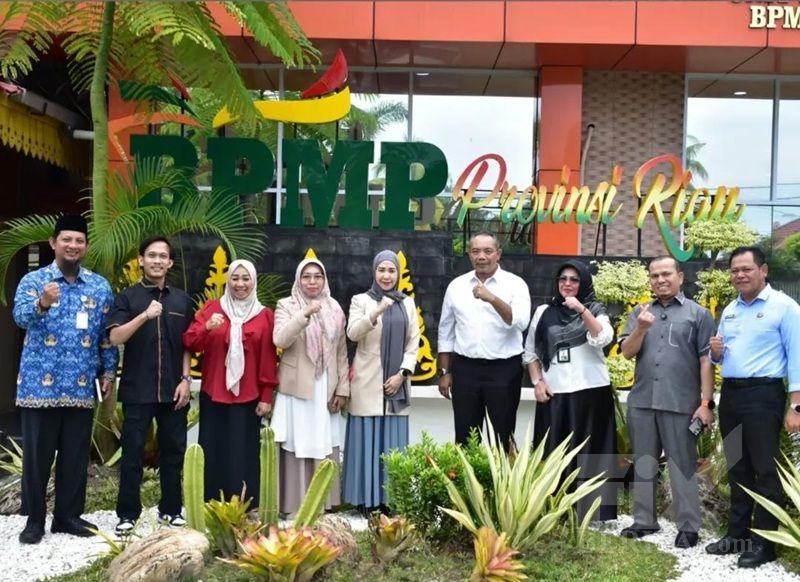 Komisi III DPRD Pekanbaru Kunjungi BPMP, Bahas Ribuan Murid SD Tak Tertampung di SMP Negeri