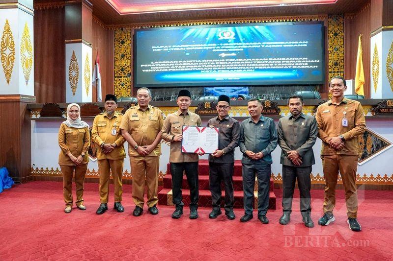 DPRD Pekanbaru Ketuk Palu Perda SOTK, Sahkan Dua OPD Baru