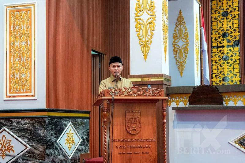 DPRD Pekanbaru Ketuk Palu Perda SOTK, Sahkan Dua OPD Baru