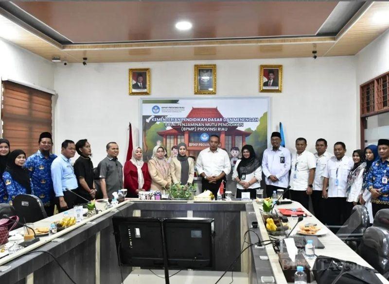 Komisi III DPRD Pekanbaru Kunjungi BPMP, Bahas Ribuan Murid SD Tak Tertampung di SMP Negeri