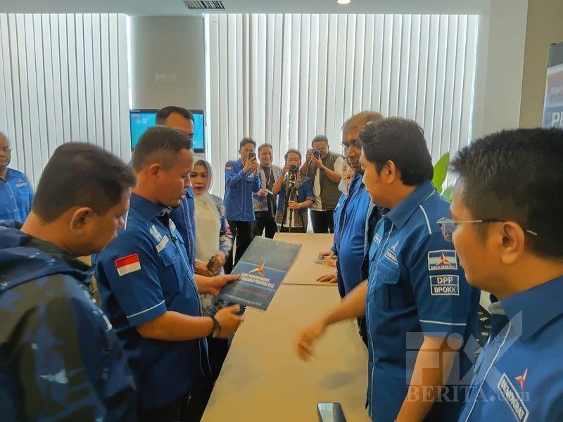 Agung Nugroho Calon Tunggal, Musda Demokrat Riau Dipanaskan Konsolidasi Besar