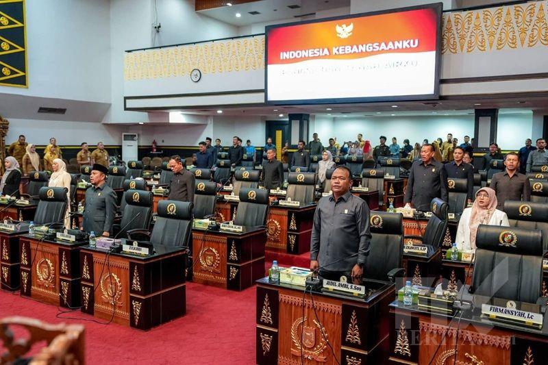 DPRD Pekanbaru Ketuk Palu Perda SOTK, Sahkan Dua OPD Baru
