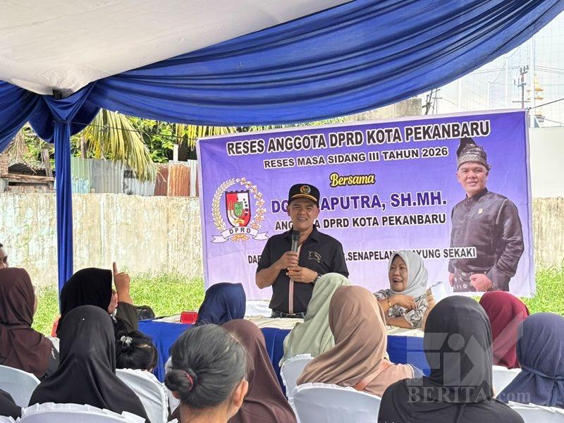 Doni Saputra Kawal Aspirasi Warga Kampung Dalam, Perbaikan Jembatan Jadi Prioritas
