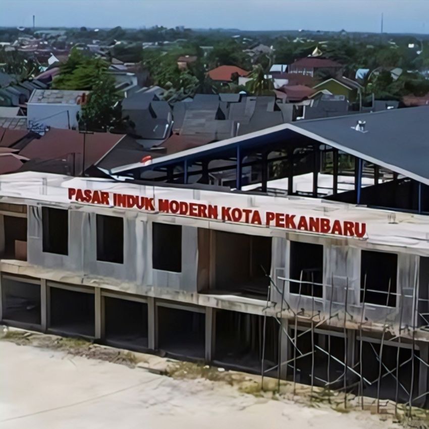 DPRD Pekanbaru Warning Pemko: Cepat Operasikan Pasar Induk, Jangan Terus Diulur
