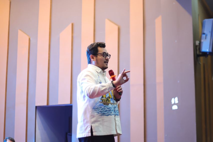 Ketua BRCN Rizky Bagus Oka Jadi Narasumber Workshop Kepemimpinan Pemuda di Padang