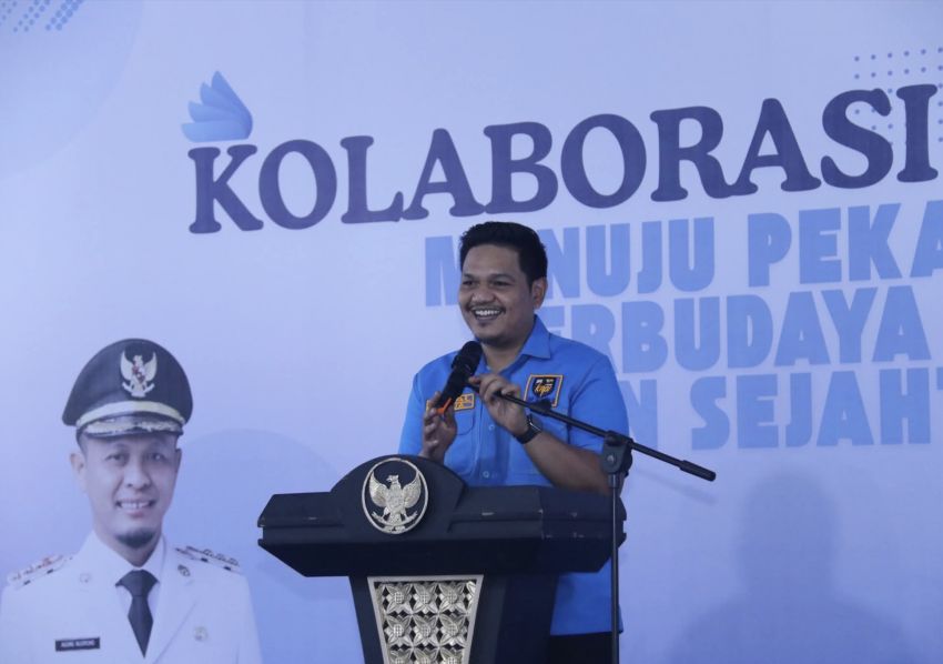 Peringatan Sumpah Pemuda ke-98, KNPI Pekanbaru Ajak Pemuda Terus Bersuara dan Bawa Perubahan