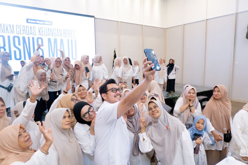 100 Pelaku Usaha Ikuti Kelas Bagus Jilid 1 KADIN Pekanbaru, Perkuat Fondasi Bisnis dan Tata Kelola Keuangan UMKM